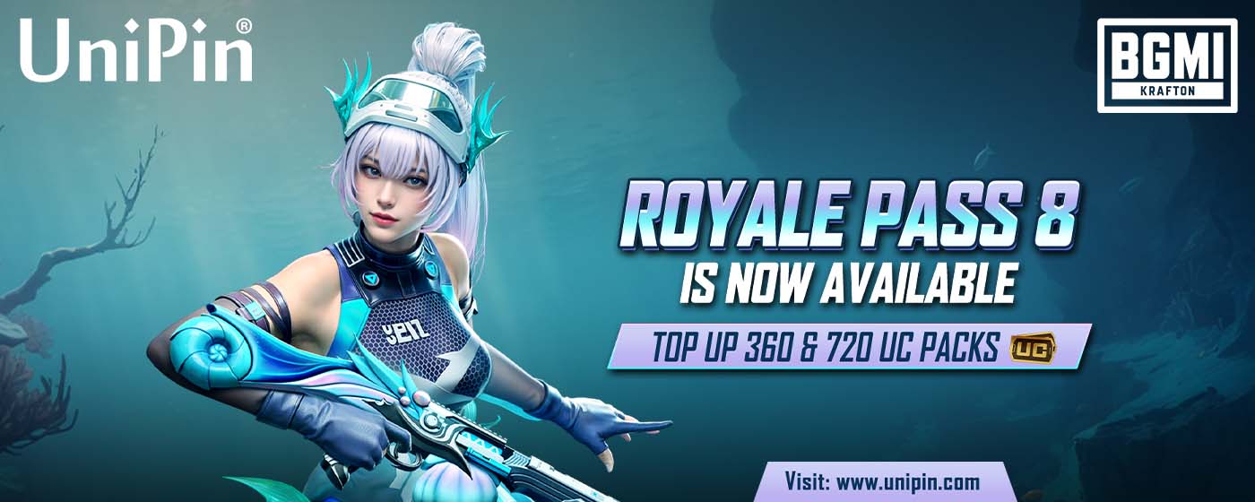 Buy Exclusive RP Packs only on UniPin - 360 & 720 UC Now Available